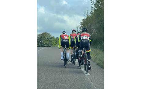 Les golbéens sur le Tour de la Com Com 