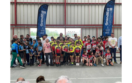 le Cycle Golbéen vainqueur sur le TRJC
