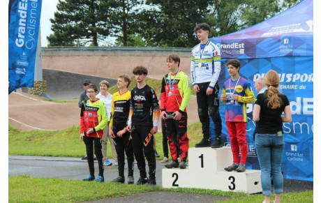 2ème place pour Gabin MATHIEU à Strasbourg