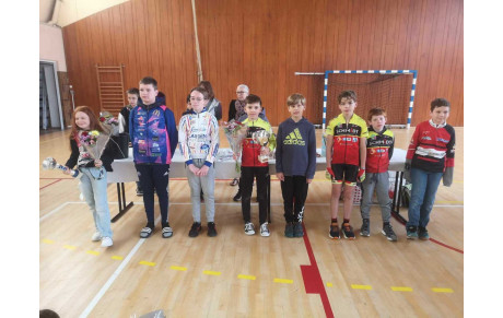 Victoire de Léo SIBILLE à Saint Amé