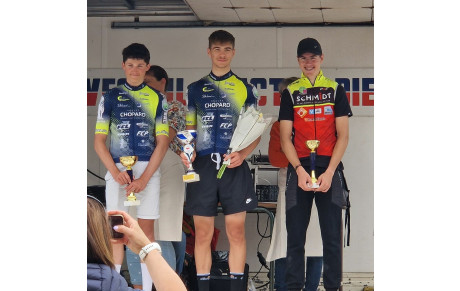 Batiste SPARFEL 3ème à Saulx