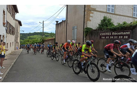 Louka DIDIER 10ème &quot;A Travers le Beaujolais&quot;