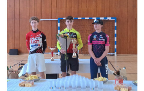 Victoire de Matias VALETTE à Saint Amé