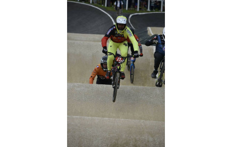 Jonathan Maige 2ème à Contrisson