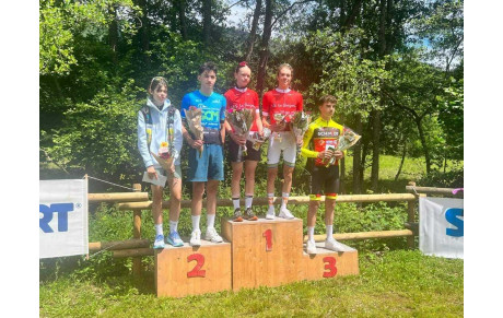 Matias VALETTE 3ème à Steige