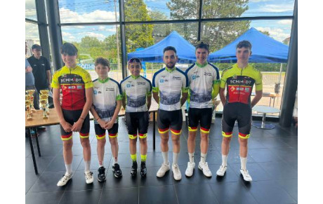 5 titres pour les golbéens