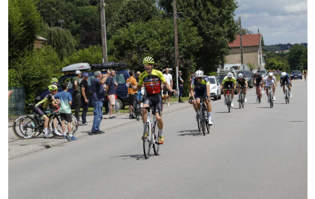 Victoire de Batiste SPARFEL à Igney