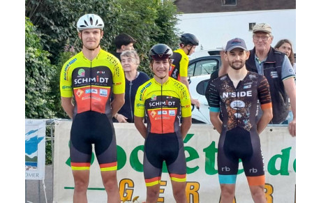 Victoire de Louka DIDIER à Gérardmer