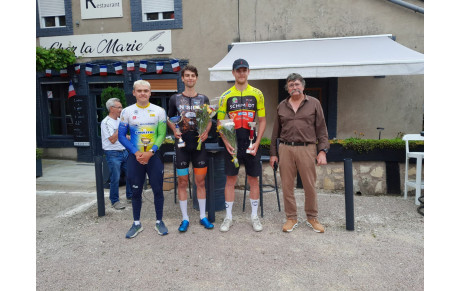 Robin BUISSART 2ème Gemmelaincourt