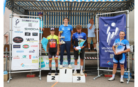 Louka DIDIER 2ème à Harol