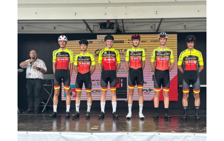 Les Golbéens sur la Ronde Saône et Loire