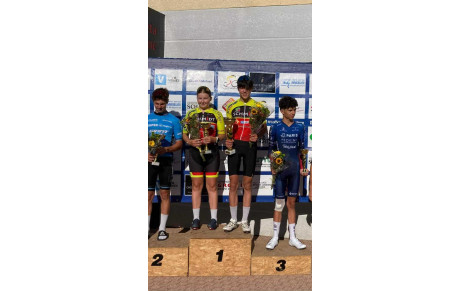 Victoire de Camille AUBERT à Golbey