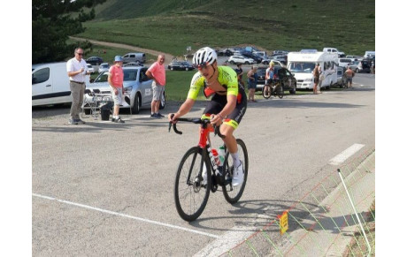 Matias VALLETTE 4ème à Nay (64)