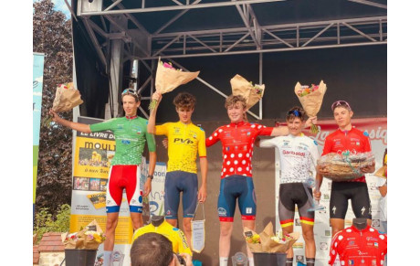 Louka DIDIER 2ème à Bourbon l'Archambault (03)