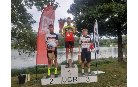 1ère place pour Robin Gaudez 