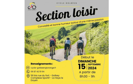 Section Loisir