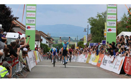 Aubin SPARFEL promu dans la Continentale U23 Decathlon AG2R  