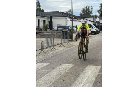 Victoire de Guillaume DUSSART à Uxegney