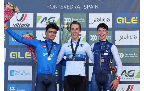 AUBIN Sparfel 3ème du Championnat d'Europe U23