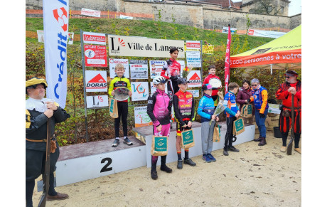 Justin GAUDEZ 2ème à Langres