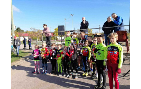 Victoire d'Amaury Genter à Damelevières