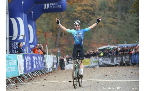 victoire d'Aubin SPARFEL à Pierric