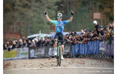 Nouvelle victoire d'Aubin SPARFEL sur la Coupe de France