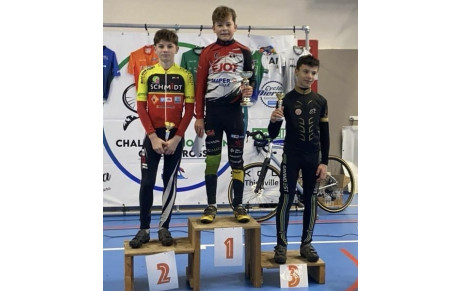 2ème place pour Amaury GENTER à Metz