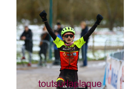 Robin GAUDEZ victorieux à Golbey