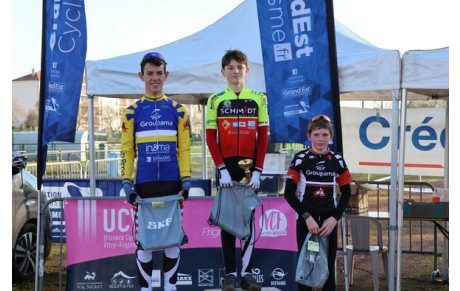 Victoire d'Amaury GENTER à Vitry le François