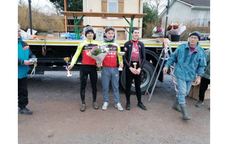 Victoire de Naël GROLLET