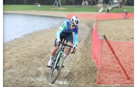 Victoire finale pour Aubin SPARFEL en Coupe de France