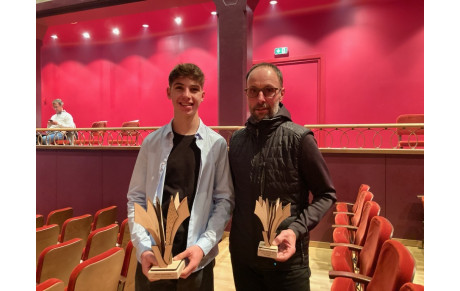 Deux golbéens récompensés au Mérite Sportif 2024