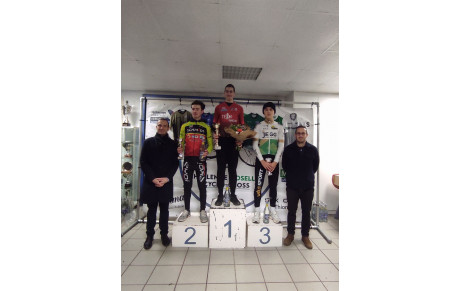 Naël GROLLET 2ème à Sarrebourg