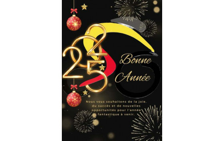 Meilleurs voeux 2025