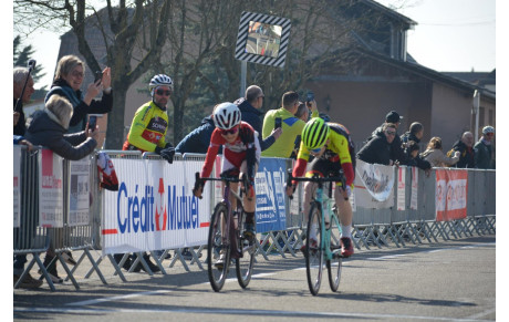 Amaury GENTER victorieux à Wittenheim