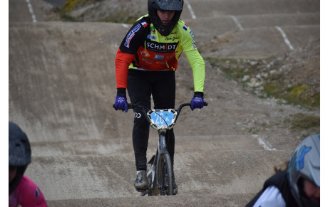 Lana AGNUS 4ème à Baume les Dames