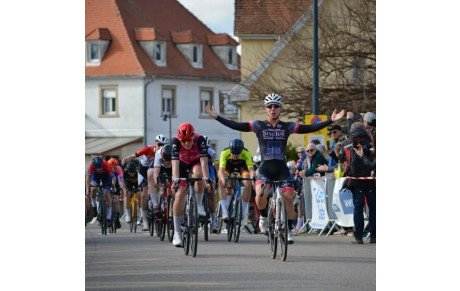 Aksel MACHET 3ème à Erstein