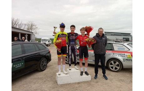 Aksel MACHET 2ème à Wintershouse