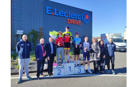 Victoire d'Aksel MACHET à Sarrebourg