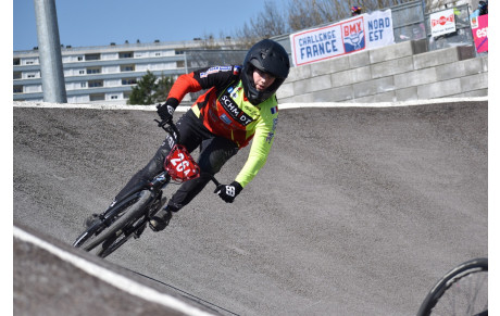 Lana AGNUS en Finale à Vesoul