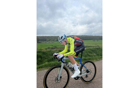 Clément MENISSIER 3ème sur la Route Thermale
