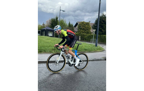 Clément MENISSIER 4ème à Golbey