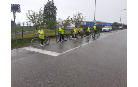 Le SRAV à Chaumousey