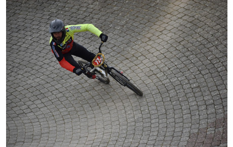 Jonathan MAIGE 2ème à BEAUNE
