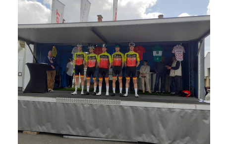 Les Golbéens présents sur le Tour de la Com Com