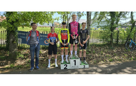 Aksel MACHET 2ème à Sarreguemines