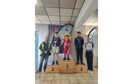 Nouvelle victoire d'Amaury Genter à Sarrebourg