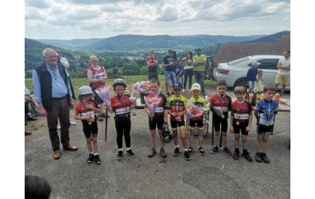 Victoire de Batptiste PHILIPPE à Cleurie