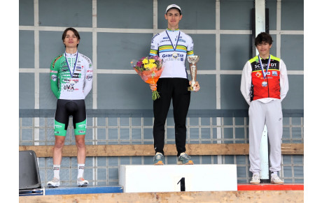 Louka Didier 3ème à Saint Rémy sur Bussy